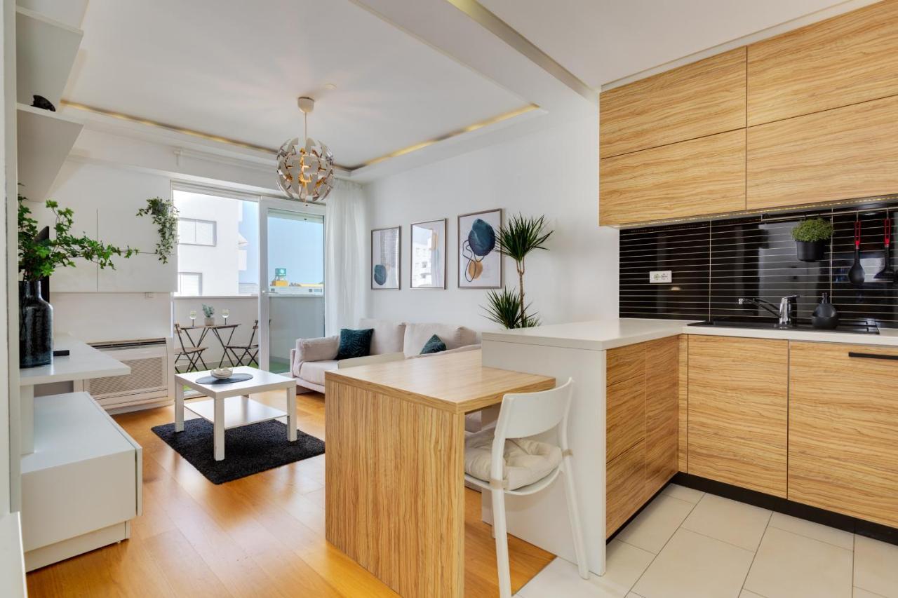 Lux 1- With Garage And Balcony Apartment *