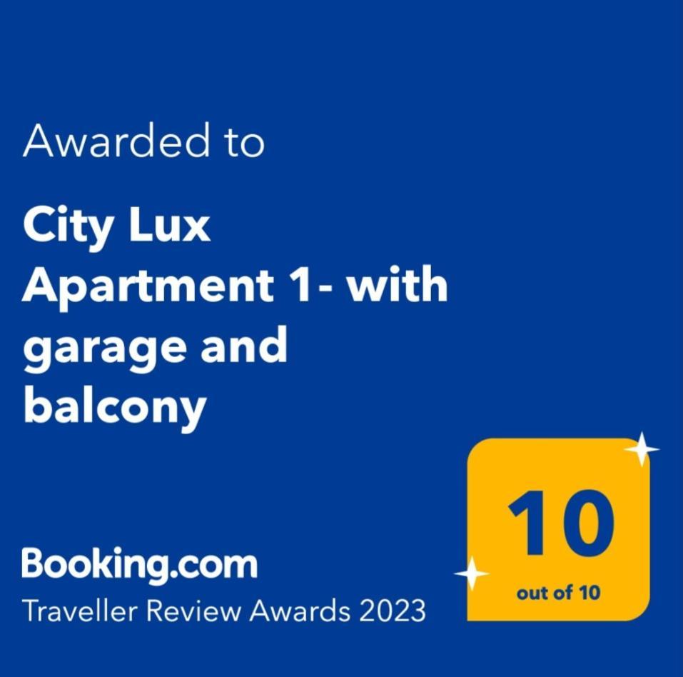 Lux 1- With Garage And Balcony * Zadar